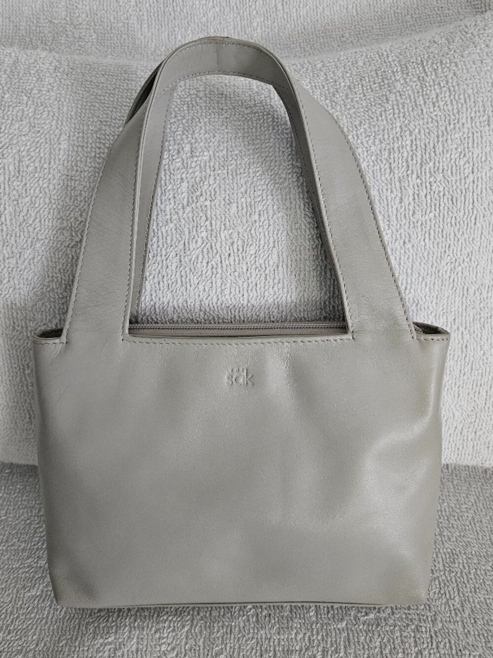 The Sak Mini Leather Handbag